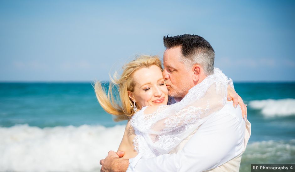 Ray and Anya's Wedding in Lauderdale-By-The-Sea, Florida