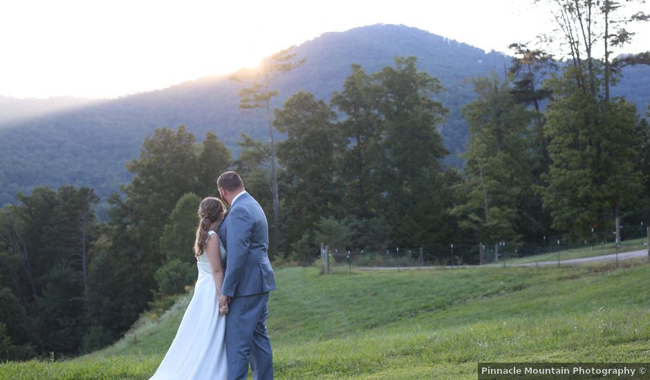 Wes and Hannah's Wedding in Black Mountain, North Carolina