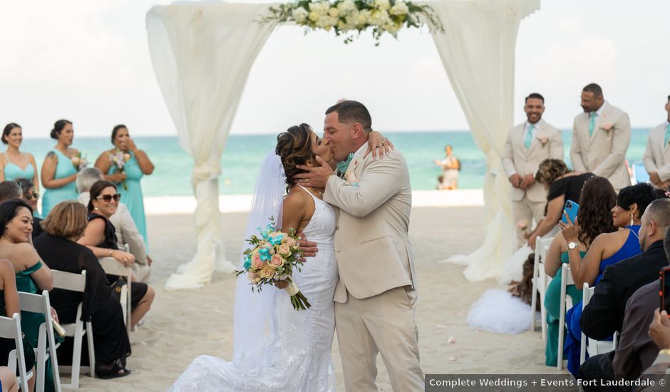 Andrew and Belinda's Wedding in North Miami Beach, Florida