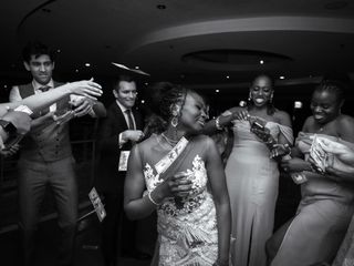 Irene &amp; Stuart's wedding 1