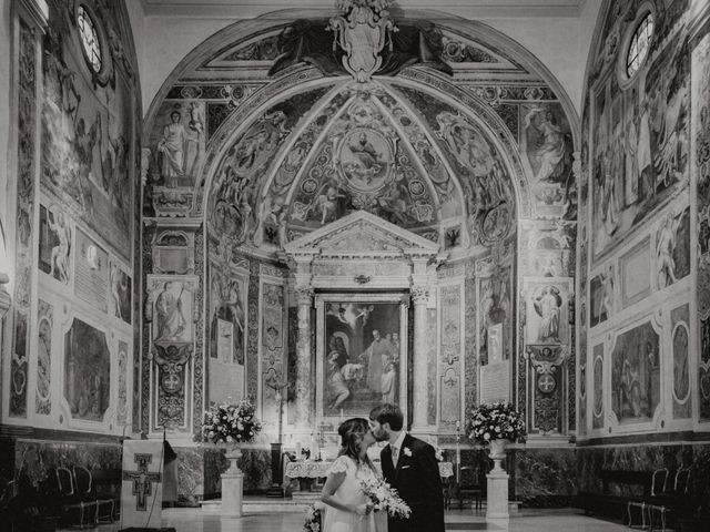 Paolo and Paola&apos;s Wedding in Rome, Italy 54