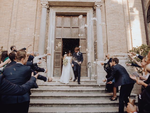 Paolo and Paola&apos;s Wedding in Rome, Italy 56