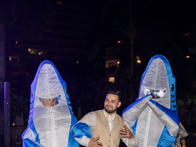 Amber and Christian's Wedding in Puerto Vallarta, Mexico 137