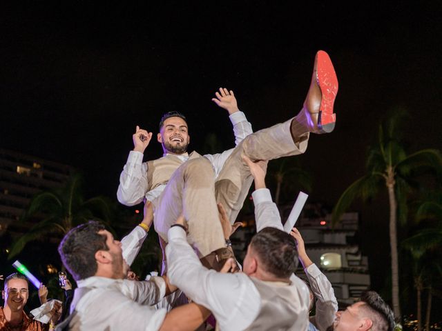 Amber and Christian's Wedding in Puerto Vallarta, Mexico 139