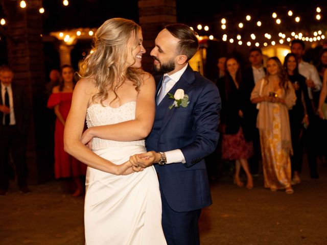 Rob and Katie&apos;s Wedding in Geyserville, California 211