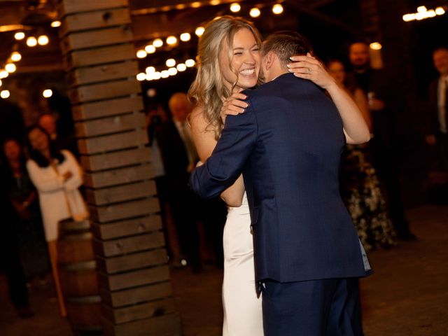 Rob and Katie&apos;s Wedding in Geyserville, California 214