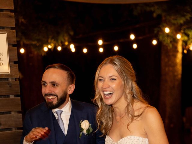 Rob and Katie&apos;s Wedding in Geyserville, California 222