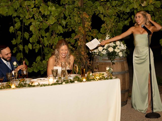 Rob and Katie&apos;s Wedding in Geyserville, California 203