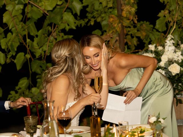 Rob and Katie&apos;s Wedding in Geyserville, California 208