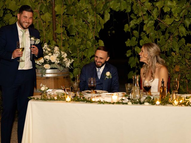 Rob and Katie&apos;s Wedding in Geyserville, California 209