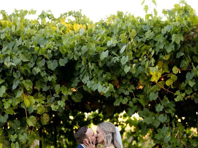 Rob and Katie&apos;s Wedding in Geyserville, California 180