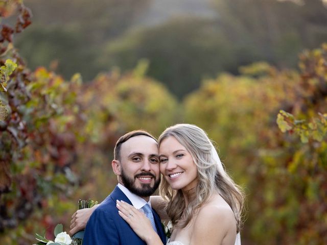 Rob and Katie&apos;s Wedding in Geyserville, California 182