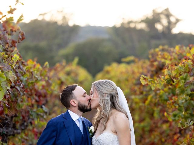 Rob and Katie&apos;s Wedding in Geyserville, California 183