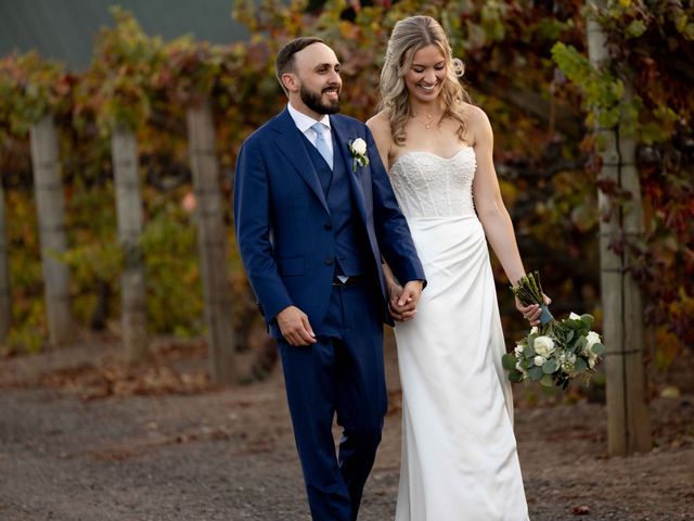 Rob and Katie&apos;s Wedding in Geyserville, California 184
