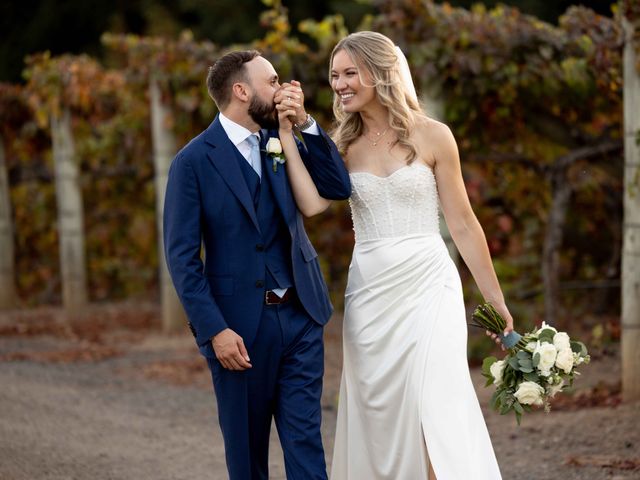 Rob and Katie&apos;s Wedding in Geyserville, California 185