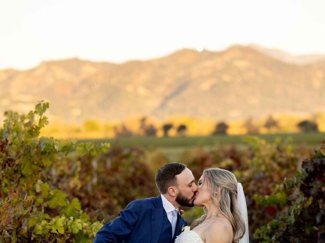 Rob and Katie&apos;s Wedding in Geyserville, California 186
