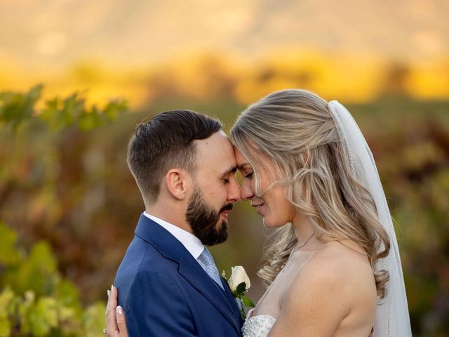 Rob and Katie&apos;s Wedding in Geyserville, California 187