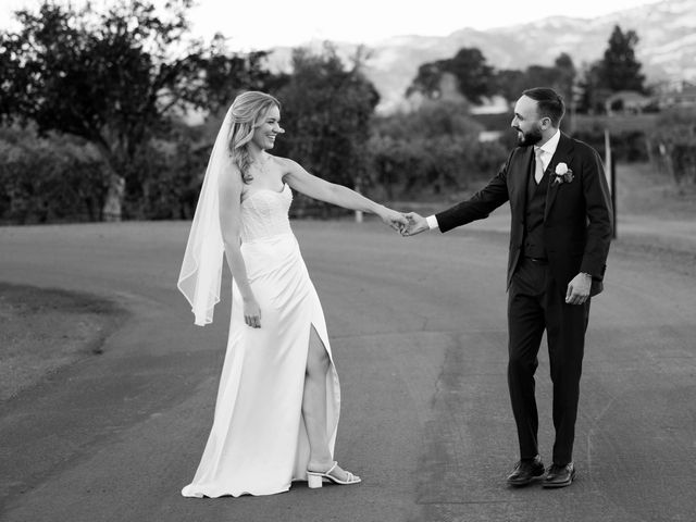 Rob and Katie&apos;s Wedding in Geyserville, California 189