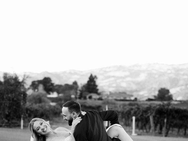 Rob and Katie&apos;s Wedding in Geyserville, California 191