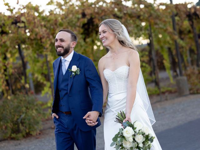 Rob and Katie&apos;s Wedding in Geyserville, California 192