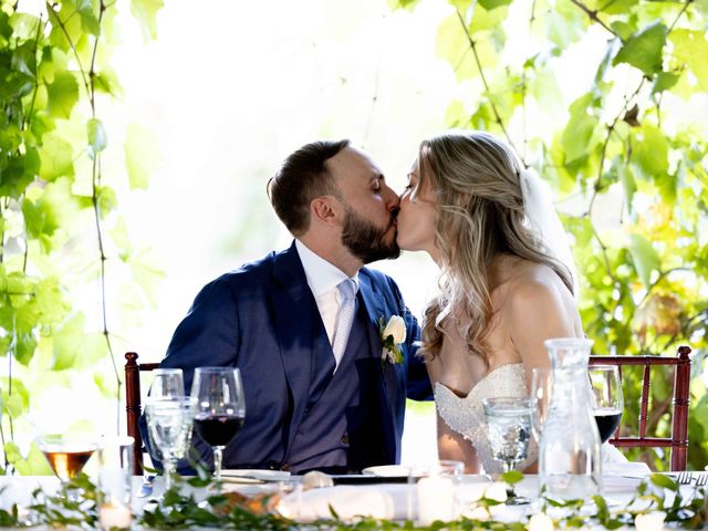 Rob and Katie&apos;s Wedding in Geyserville, California 174