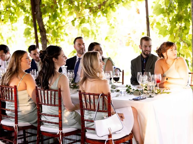 Rob and Katie&apos;s Wedding in Geyserville, California 177