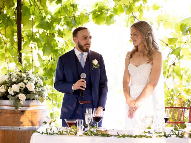 Rob and Katie&apos;s Wedding in Geyserville, California 178