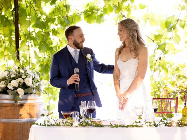 Rob and Katie&apos;s Wedding in Geyserville, California 179