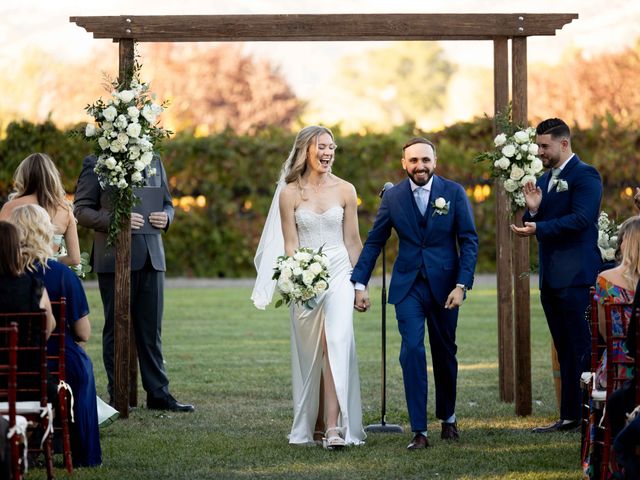 Rob and Katie&apos;s Wedding in Geyserville, California 148