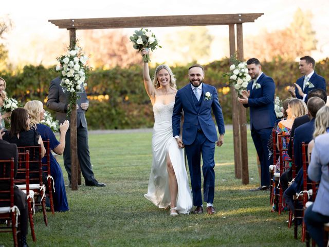 Rob and Katie&apos;s Wedding in Geyserville, California 149