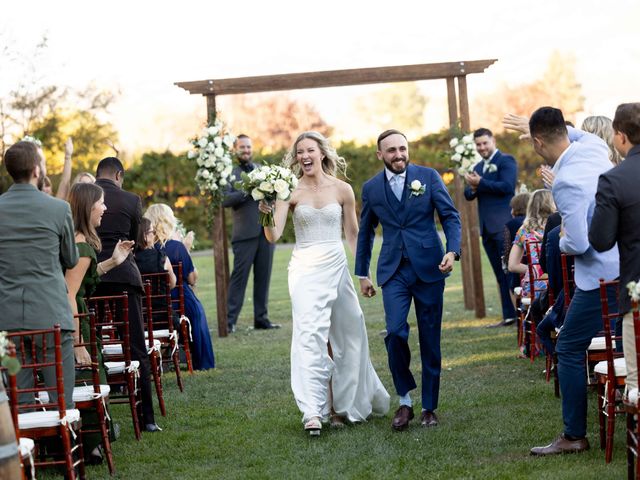 Rob and Katie&apos;s Wedding in Geyserville, California 150