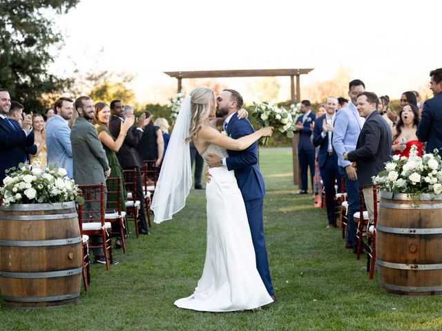 Rob and Katie&apos;s Wedding in Geyserville, California 151