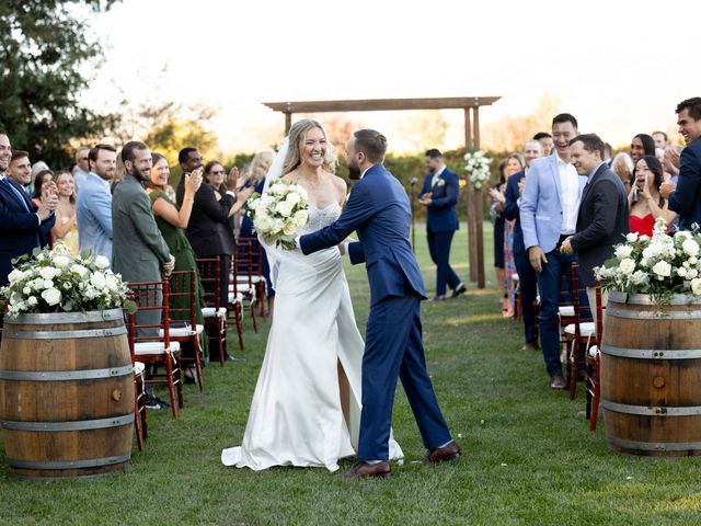 Rob and Katie&apos;s Wedding in Geyserville, California 152