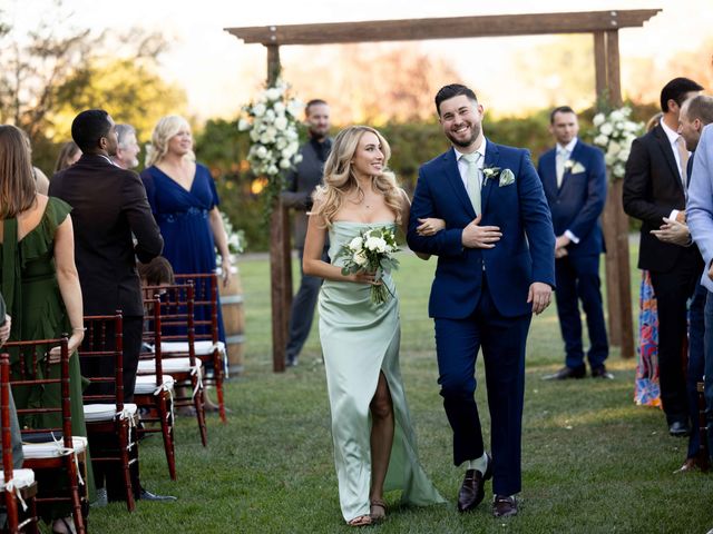 Rob and Katie&apos;s Wedding in Geyserville, California 155