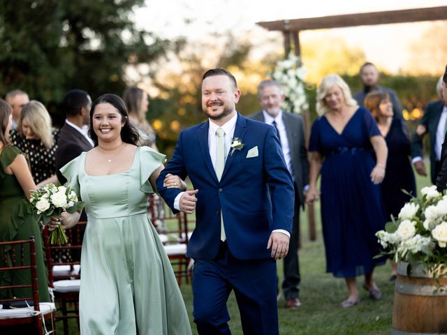 Rob and Katie&apos;s Wedding in Geyserville, California 158