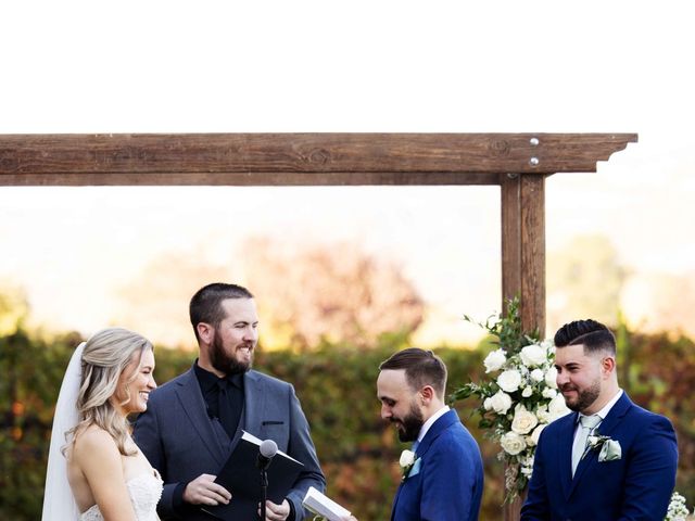 Rob and Katie&apos;s Wedding in Geyserville, California 135