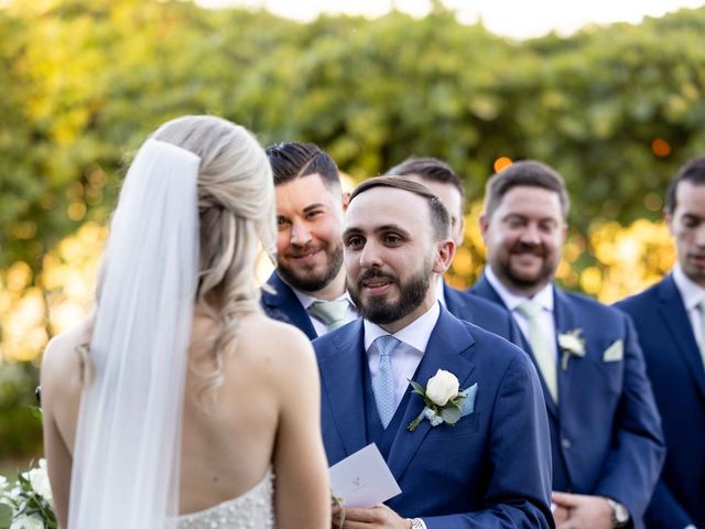 Rob and Katie&apos;s Wedding in Geyserville, California 136