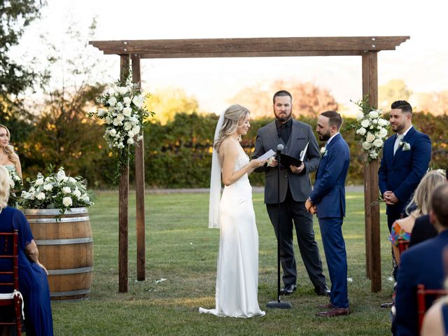 Rob and Katie&apos;s Wedding in Geyserville, California 140