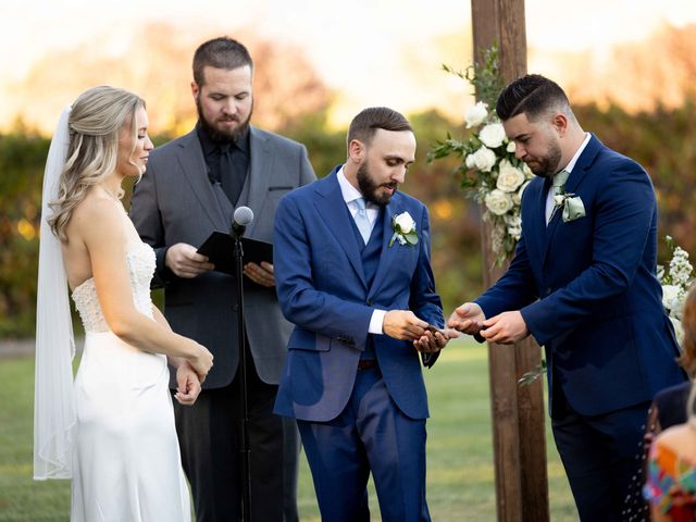 Rob and Katie&apos;s Wedding in Geyserville, California 141