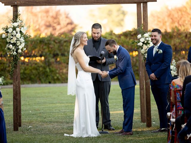 Rob and Katie&apos;s Wedding in Geyserville, California 145