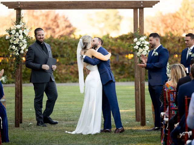 Rob and Katie&apos;s Wedding in Geyserville, California 146