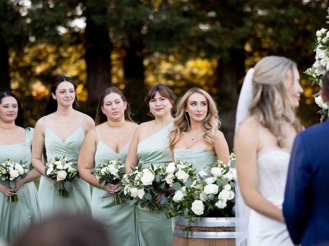 Rob and Katie&apos;s Wedding in Geyserville, California 130