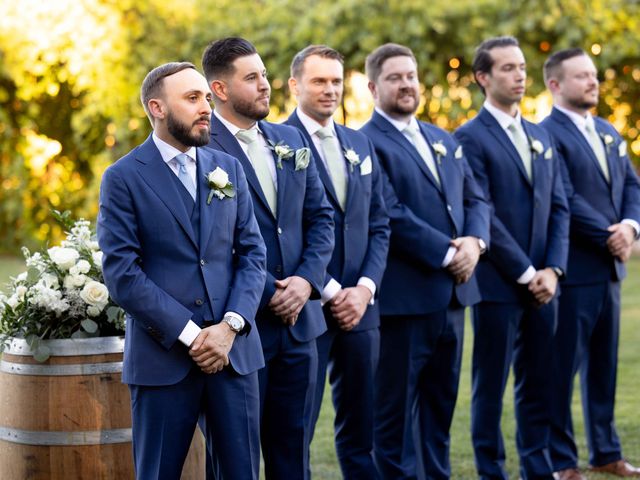 Rob and Katie&apos;s Wedding in Geyserville, California 119