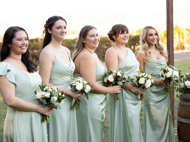 Rob and Katie&apos;s Wedding in Geyserville, California 120