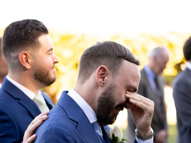 Rob and Katie&apos;s Wedding in Geyserville, California 122