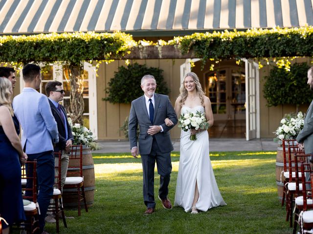 Rob and Katie&apos;s Wedding in Geyserville, California 124