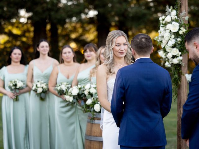 Rob and Katie&apos;s Wedding in Geyserville, California 127
