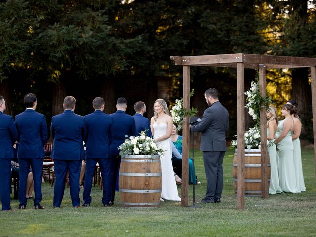 Rob and Katie&apos;s Wedding in Geyserville, California 128