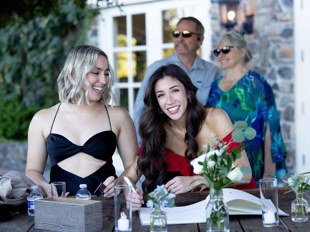 Rob and Katie&apos;s Wedding in Geyserville, California 110