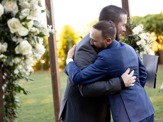 Rob and Katie&apos;s Wedding in Geyserville, California 113